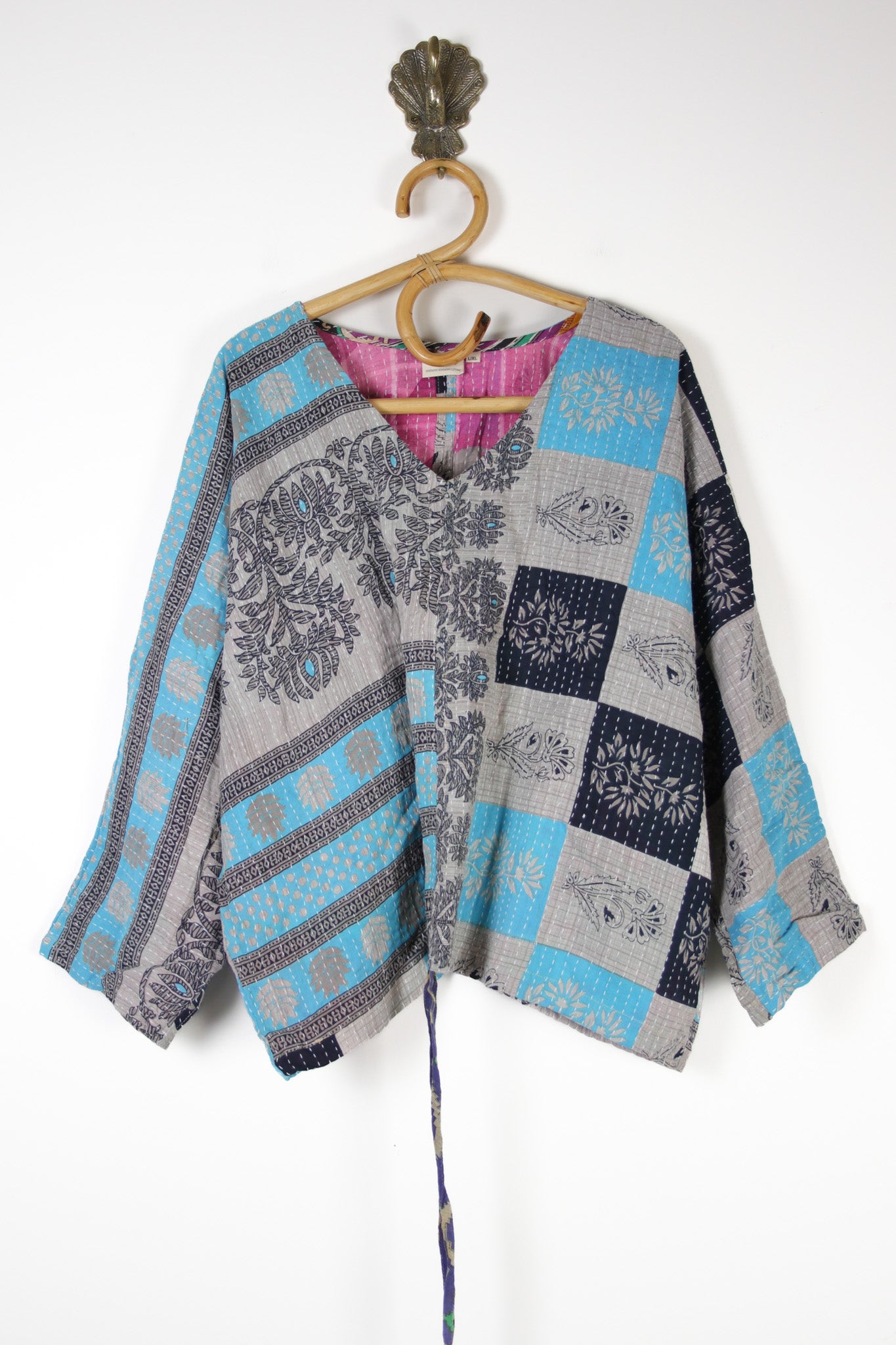 Jovie Kantha Top L/XL (12819)