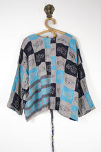 Load image into Gallery viewer, Jovie Kantha Top L/XL (12819)