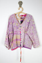 Load image into Gallery viewer, Jovie Kantha Top SM (4174)