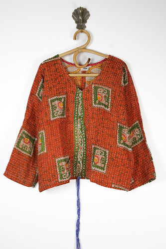 Jovie Kantha Top S/M (12794)