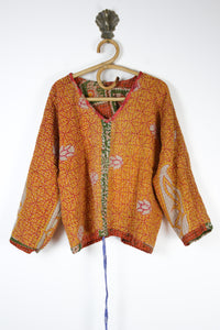 Jovie Kantha Top S/M (12794)