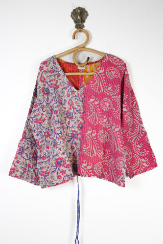 Jovie Kantha Top S/M (12795)