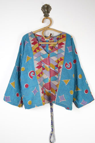 Jovie Kantha Top S/M (12797)