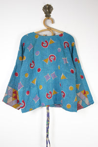 Jovie Kantha Top S/M (12797)