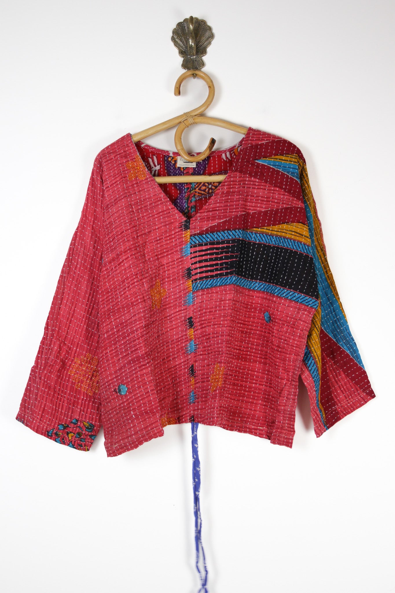 Jovie Kantha Top S/M (12798)