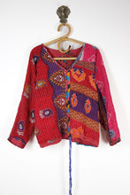 Load image into Gallery viewer, Jovie Kantha Top S/M (12798)