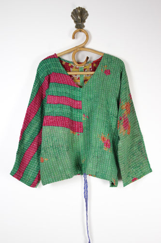 Jovie Kantha Top S/M (12802)