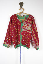 Load image into Gallery viewer, Jovie Kantha Top S/M (12802)