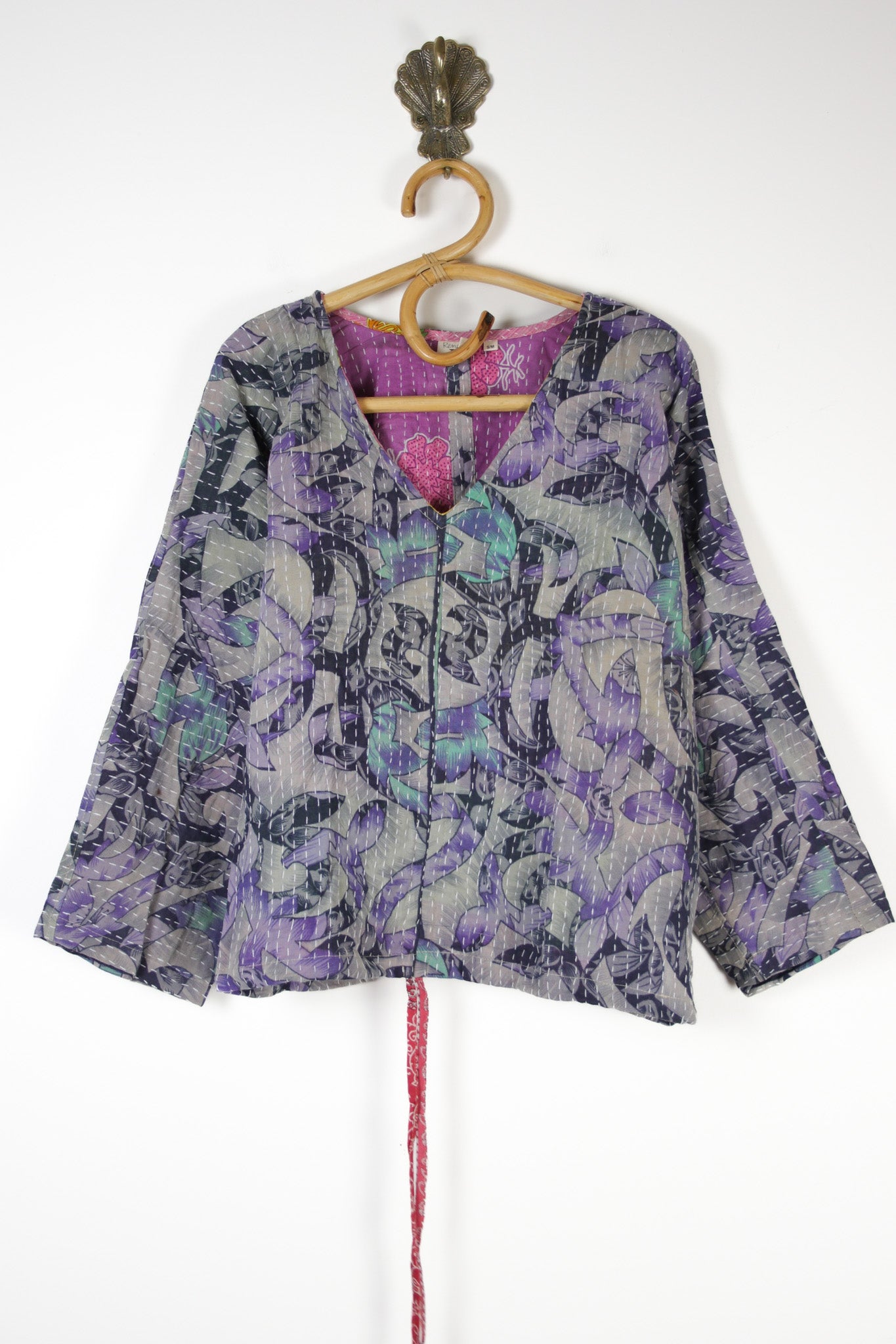 Jovie Kantha Top S/M (12805)