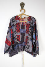Load image into Gallery viewer, Jovie Kantha Top 2/3XL (14990)