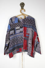Load image into Gallery viewer, Jovie Kantha Top 2/3XL (14990)