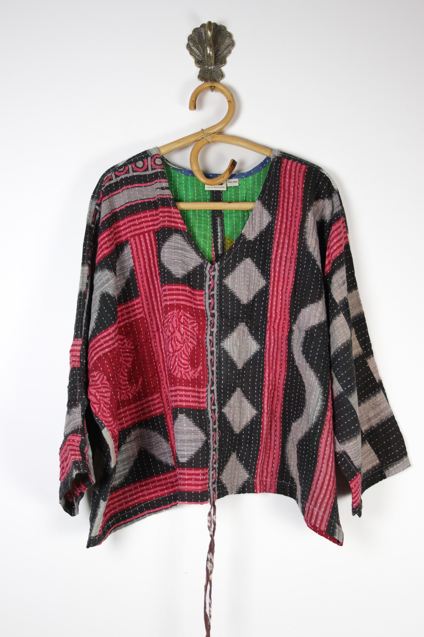 Jovie Kantha Top 2/3XL (14998)