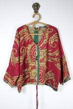 Load image into Gallery viewer, Jovie Kantha Top 2/3XL (15004)