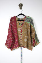 Load image into Gallery viewer, Jovie Kantha Top 2/3XL (16791)