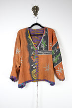 Load image into Gallery viewer, Jovie Kantha Top 2/3XL (16796)