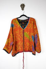 Load image into Gallery viewer, Jovie Kantha Top 2/3XL (16798)