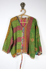 Load image into Gallery viewer, Jovie Kantha Top L/XL (14974)
