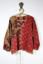 Load image into Gallery viewer, Jovie Kantha Top L/XL (14978)