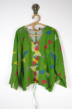 Load image into Gallery viewer, Jovie Kantha Top L/XL (14979)