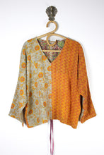 Load image into Gallery viewer, Unicorn Jovie Kantha Top L/XL (16495)