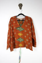 Load image into Gallery viewer, Jovie Kantha Top L/XL (16777)