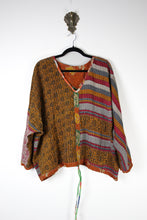 Load image into Gallery viewer, Jovie Kantha Top L/XL (16777)