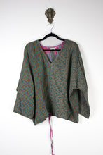 Load image into Gallery viewer, Jovie Kantha Top L/XL (16779)