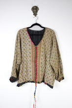 Load image into Gallery viewer, Jovie Kantha Top L/XL (16780)