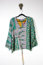 Load image into Gallery viewer, Jovie Kantha Top L/XL (16781)