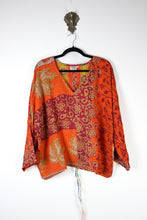 Load image into Gallery viewer, Jovie Kantha Top L/XL (16782)