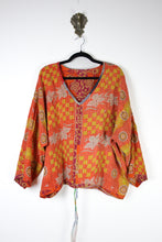 Load image into Gallery viewer, Jovie Kantha Top L/XL (16782)
