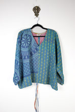 Load image into Gallery viewer, Jovie Kantha Top L/XL (16785)