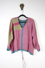 Load image into Gallery viewer, Jovie Kantha Top L/XL (16785)