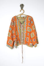 Load image into Gallery viewer, Jovie Kantha Top S/M (8165)