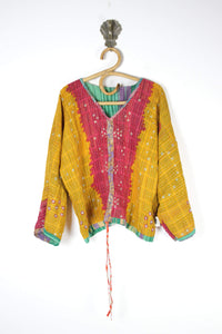 Jovie Kantha Top S/M (8167)