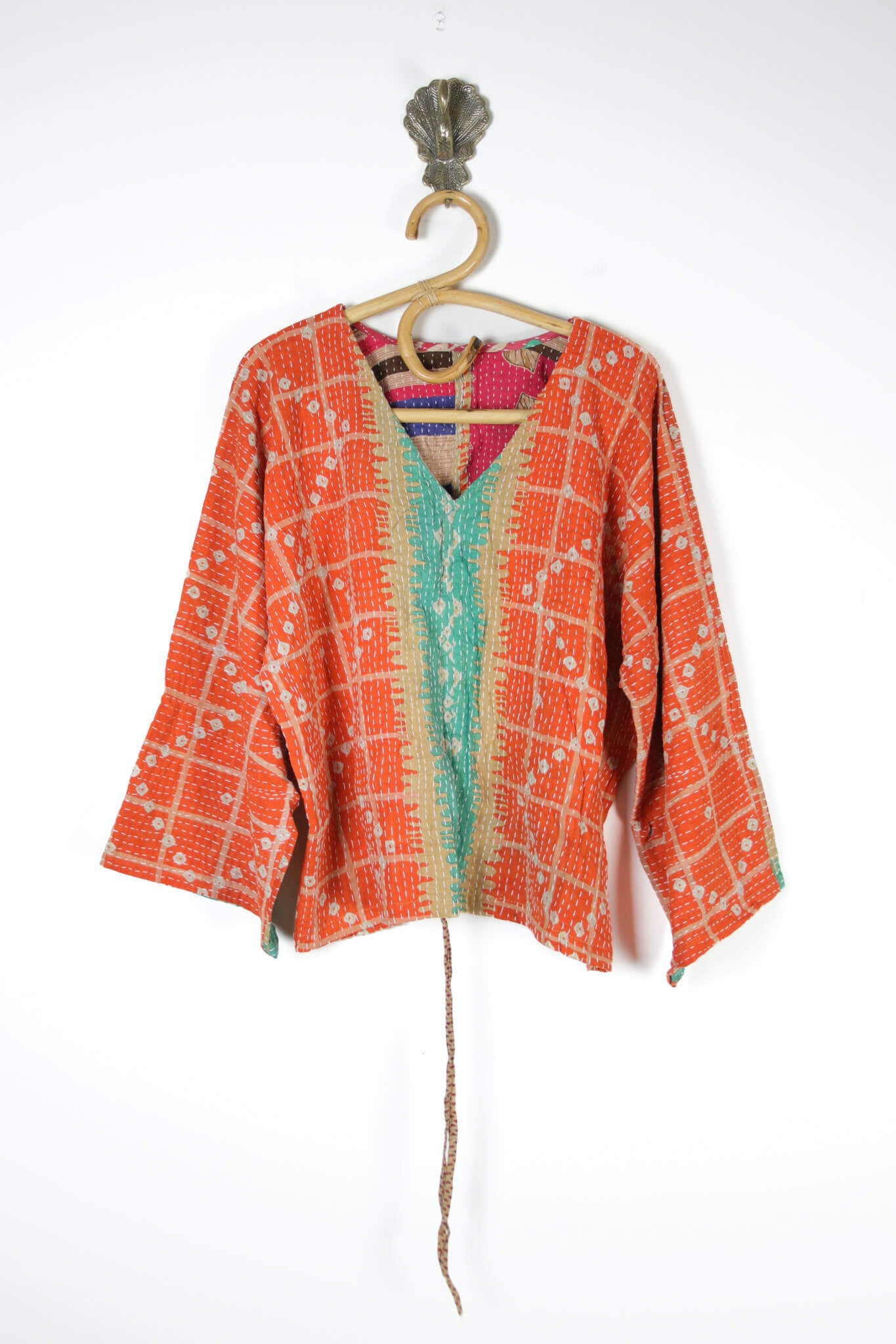 Jovie Kantha Top S/M (8168)