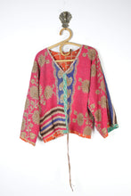 Load image into Gallery viewer, Jovie Kantha Top S/M (8168)