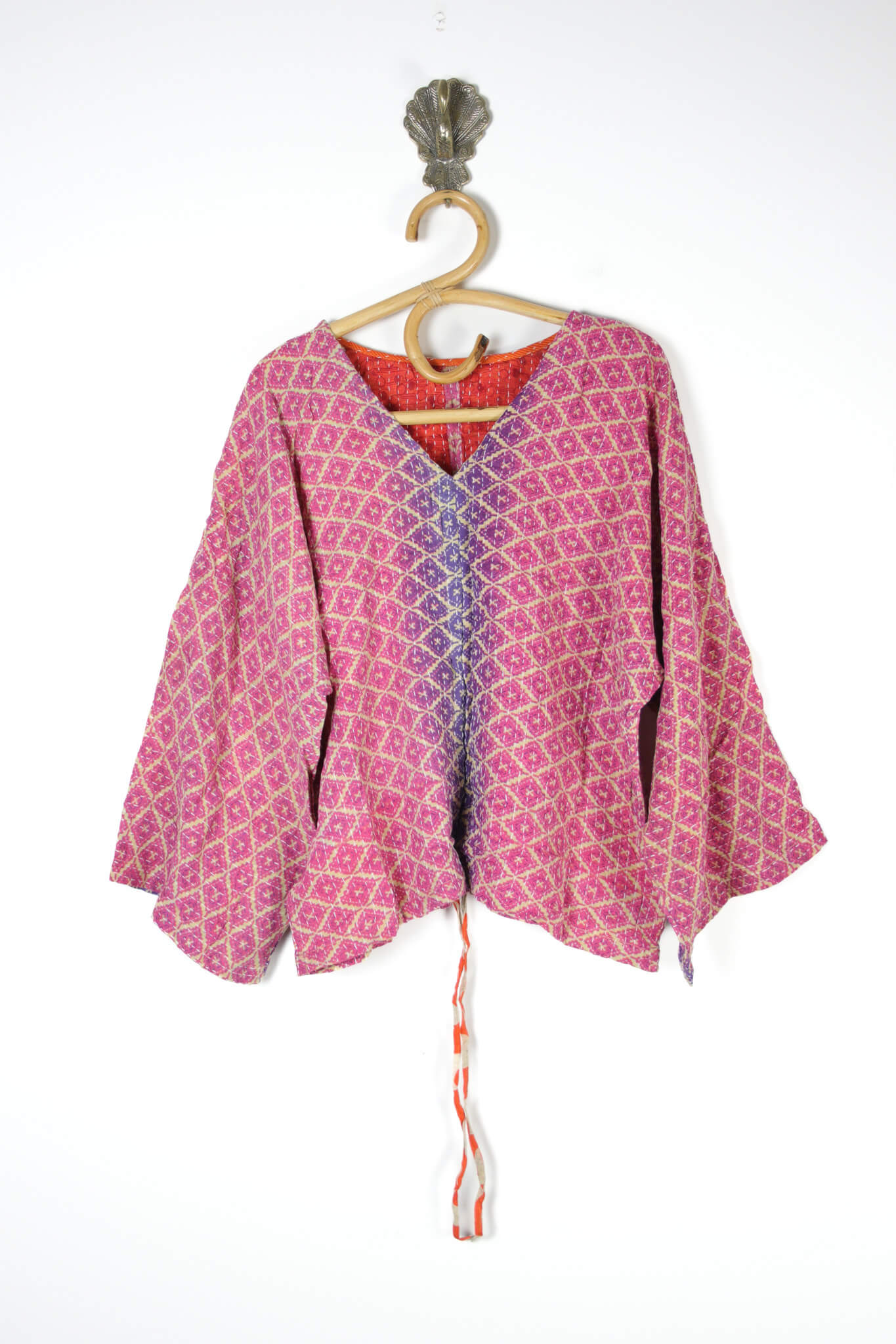 Jovie Kantha Top S/M (8171)