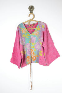 Jovie Kantha Top S/M (8173)
