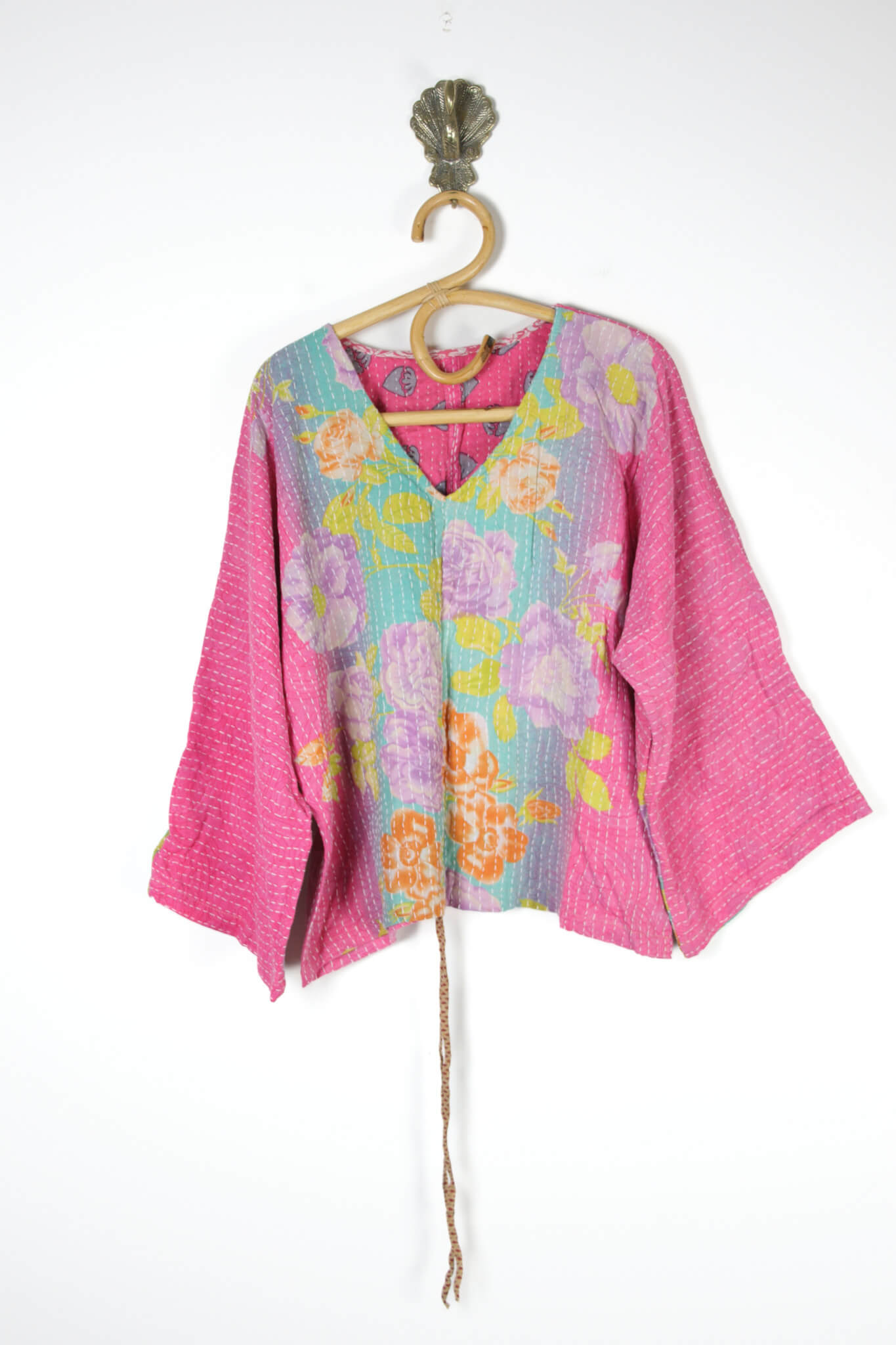 Jovie Kantha Top S/M (8173)