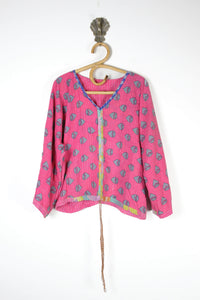 Jovie Kantha Top S/M (8173)