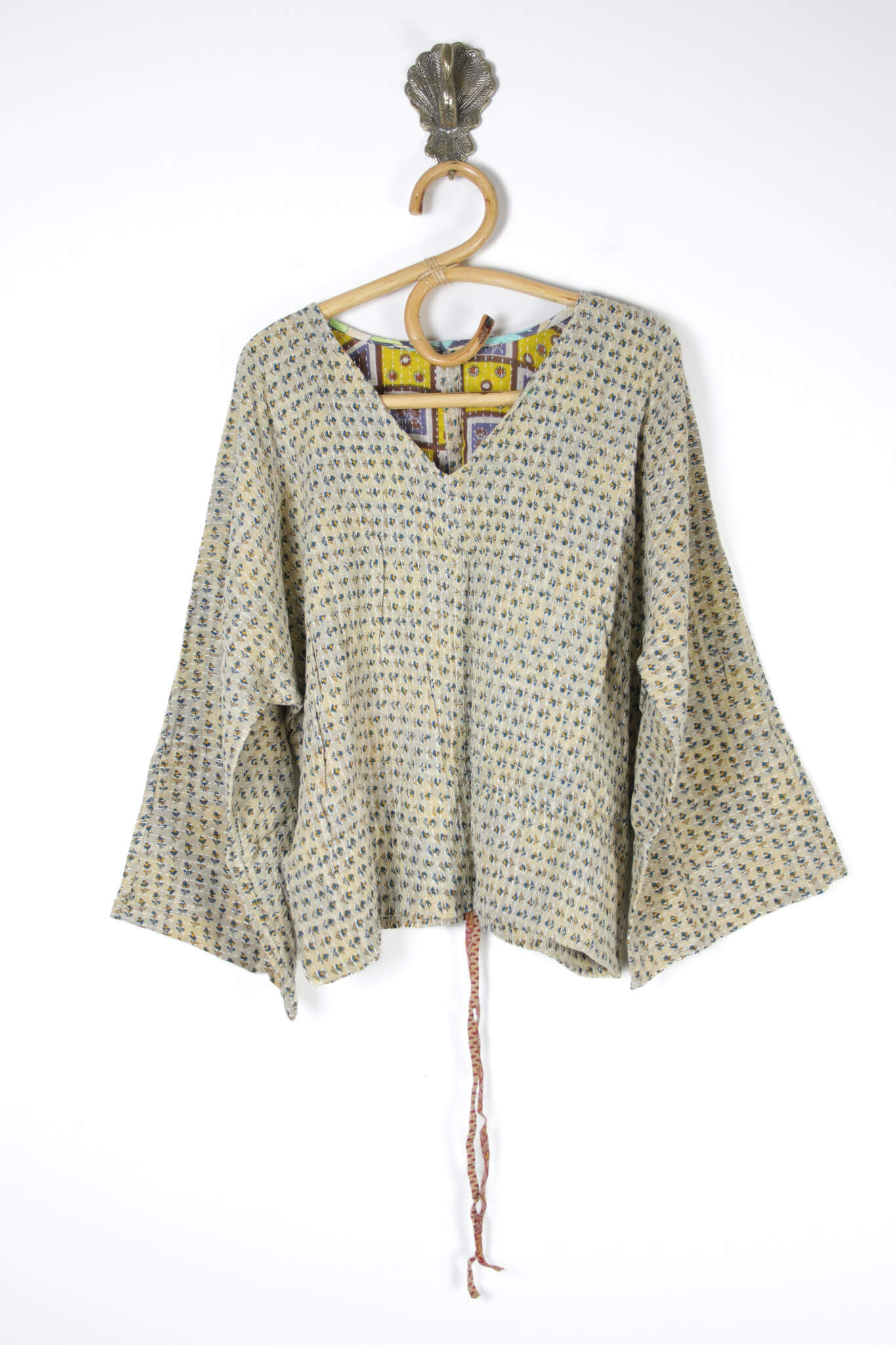 Jovie Kantha Top S/M (8175)