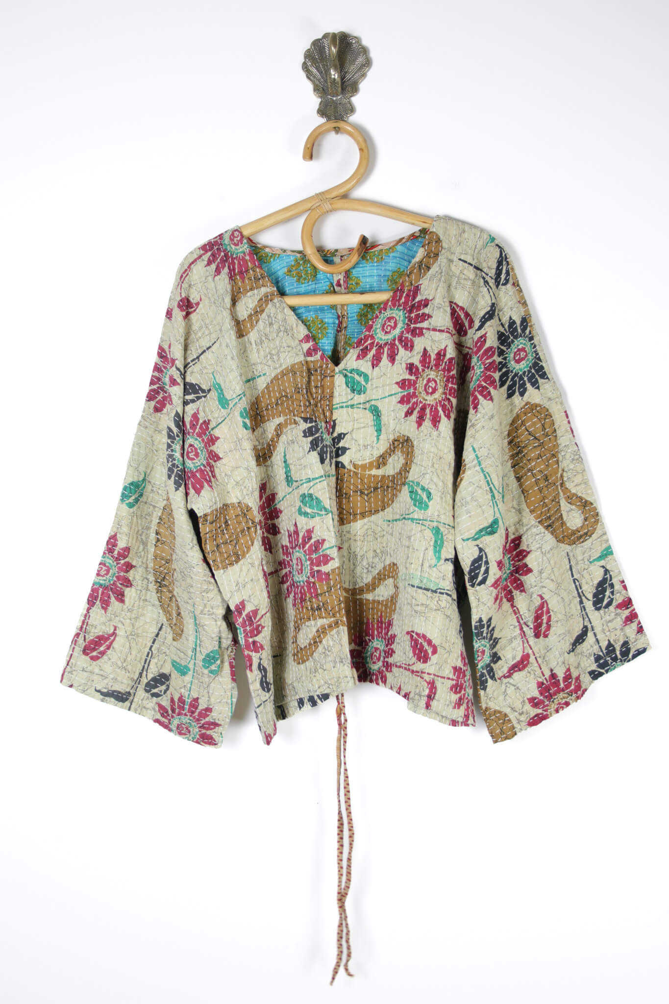 Jovie Kantha Top S/M (8176)