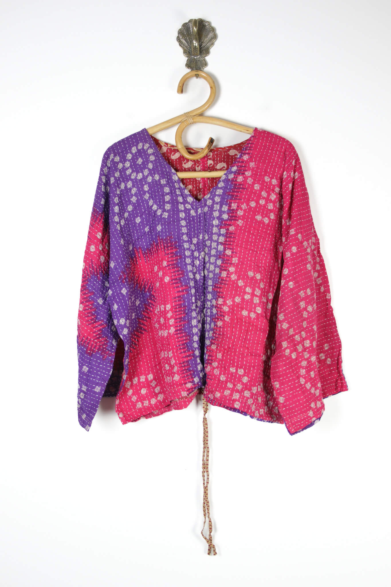 Jovie Kantha Top S/M (8177)