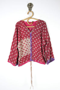 Jovie Kantha Top S/M (8177)