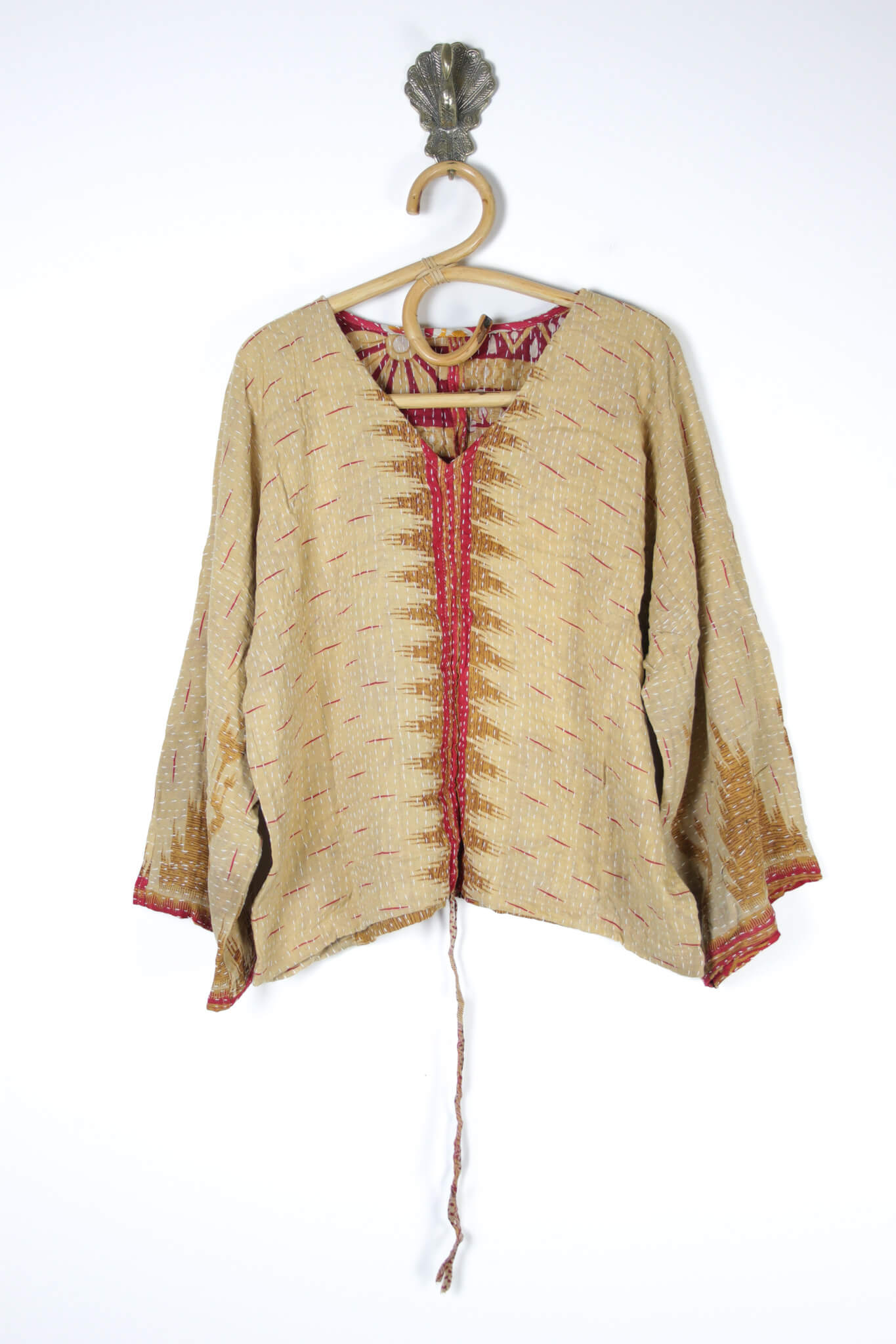 Jovie Kantha Top S/M (8179)
