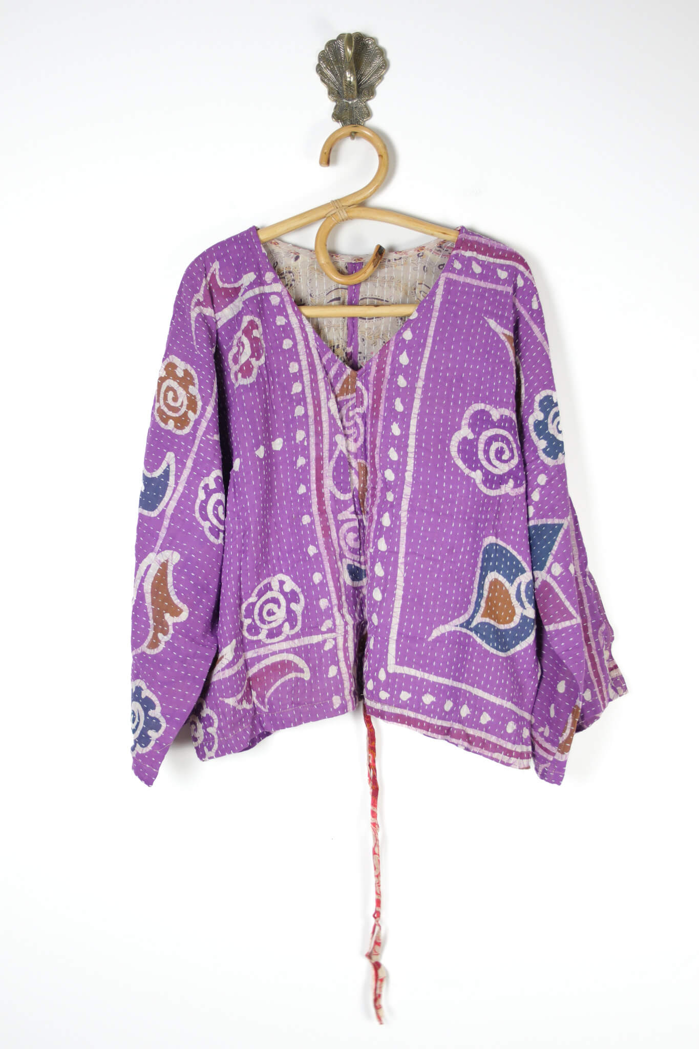 Jovie Kantha Top S/M (8182)