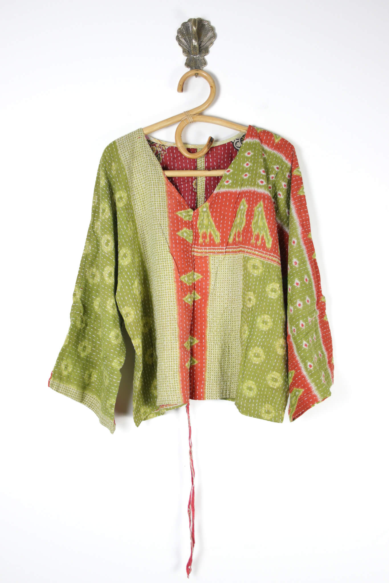 Jovie Kantha Top S/M (8183)