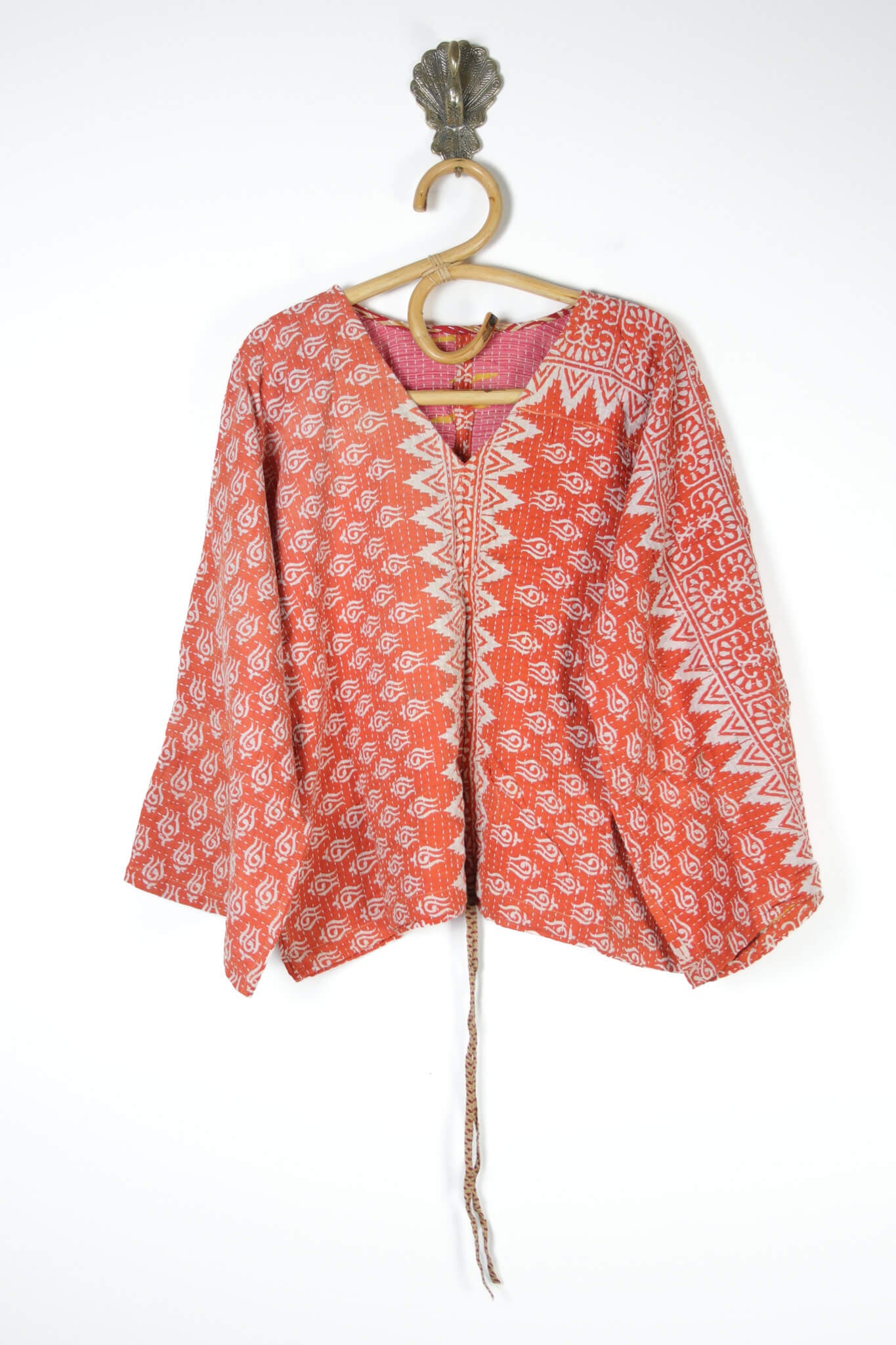 Jovie Kantha Top S/M (8185)
