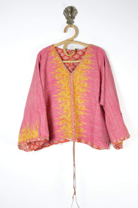 Jovie Kantha Top S/M (8185)